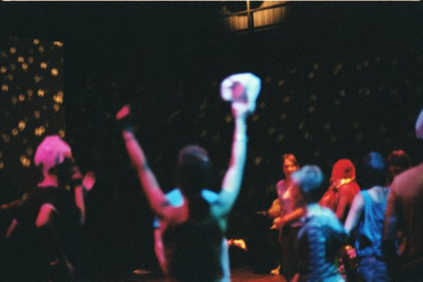 Melanie Bonajo & Voin de Voin, futuristic folkloric dance (2008). Photo: Sal Kroonenberg.
