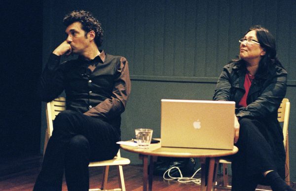 Suchan Kinoshita, performance (2008). Photo: Sal Kroonenberg.