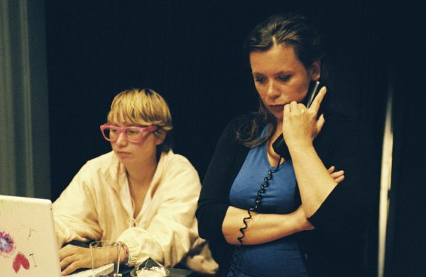 Suchan Kinoshita, performance (2008). Photo: Sal Kroonenberg.