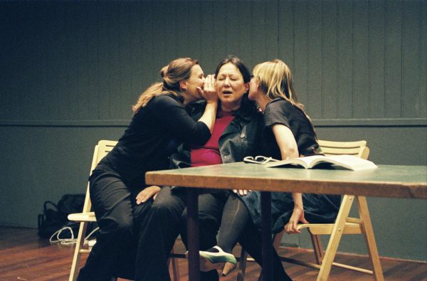 Suchan Kinoshita, performance (2008). Photo: Sal Kroonenberg.