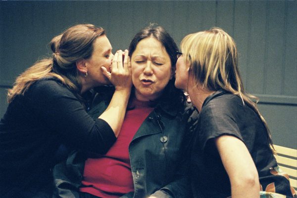 Suchan Kinoshita, performance (2008). Photo: Sal Kroonenberg.