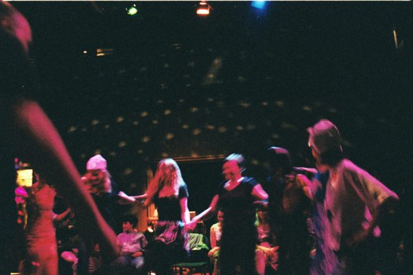 Melanie Bonajo & Voin de Voin, futuristic folkloric dance (2008). Photo: Sal Kroonenberg.