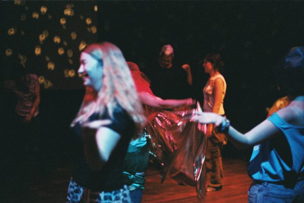 Melanie Bonajo & Voin de Voin, futuristic folkloric dance (2008). Photo: Sal Kroonenberg.