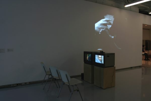 Sarah Pierce, ‘The Question Would Be The Answer To The Question Are You Happy?’ (2009), installation.