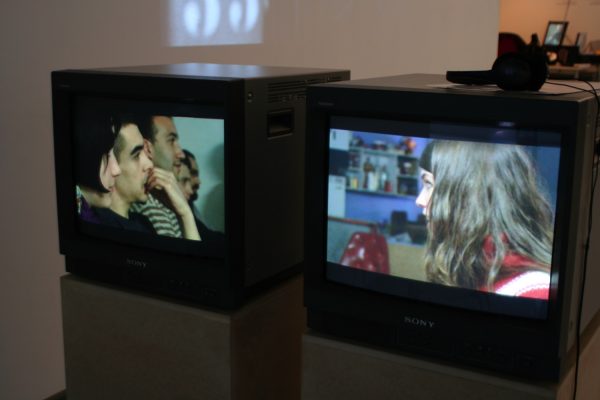Sarah Pierce, ‘The Question Would Be The Answer To The Question Are You Happy?’ (2009), installation.