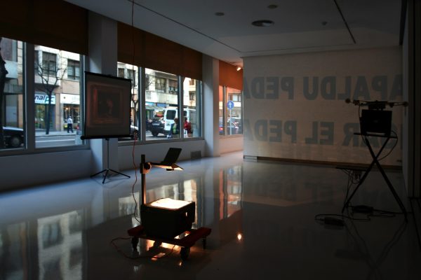 Olivier Foulon, ‘The Soliloquy Of The Broom (II)’ (2008), installation.