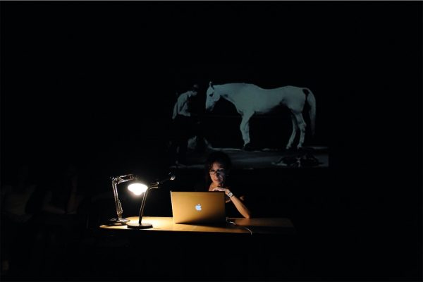 Jon Mikel Euba, ‘Lecture on RE: Horse’ (2009), lecture performance.