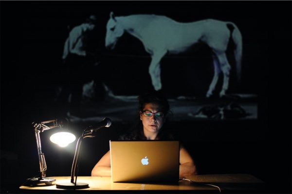 Jon Mikel Euba, ‘Lecture on RE: Horse’ (2009), lecture performance.