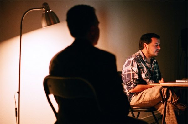 Jon Mikel Euba, ‘Lecture on RE: Horse’ (2008), lecture performance. Photo: Sal Kroonenberg.