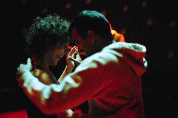 Melanie Bonajo & Janneke Raaphorst, jive performance (2008). Photo: Sal Kroonenberg.