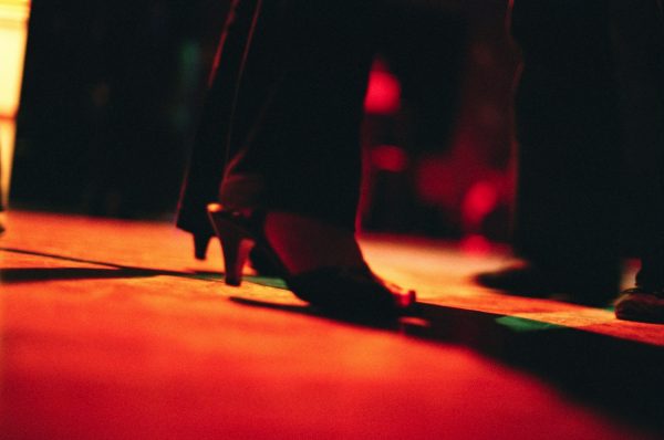 Melanie Bonajo & Janneke Raaphorst, jive performance (2008). Photo: Sal Kroonenberg.