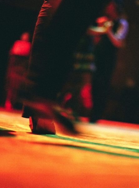 Melanie Bonajo & Janneke Raaphorst, jive performance (2008). Photo: Sal Kroonenberg.
