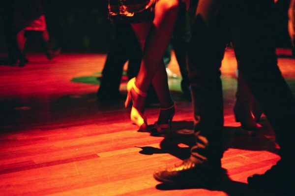 Melanie Bonajo & Janneke Raaphorst, jive performance (2008). Photo: Sal Kroonenberg.