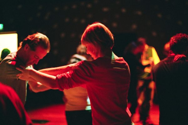 Melanie Bonajo & Janneke Raaphorst, jive performance (2008). Photo: Sal Kroonenberg.