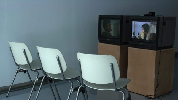 Sarah Pierce, ‘The Question Would Be The Answer To The Question Are You Happy?’ (2009), installation.