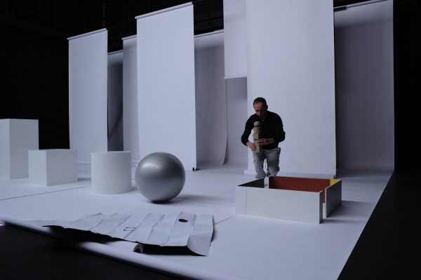 Aurélien Froment & Youri Dirkx, ‘In Order of Appearance’ (2009), performance. Photo: Sal Kroonenberg.