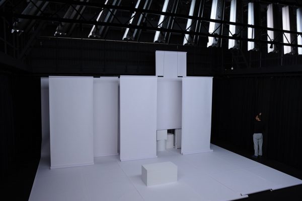 Aurélien Froment & Youri Dirkx, ‘In Order of Appearance’ (2009), performance. Photo: Sal Kroonenberg.