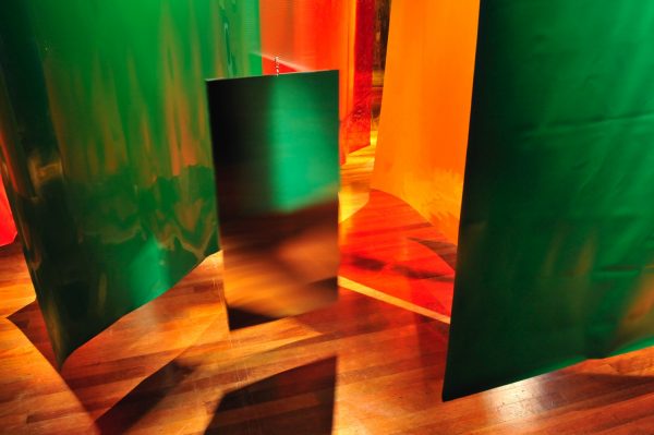Luca Frei, ‘1012 KD’ (2010), performative installation. Photo: Sal Kroonenberg.