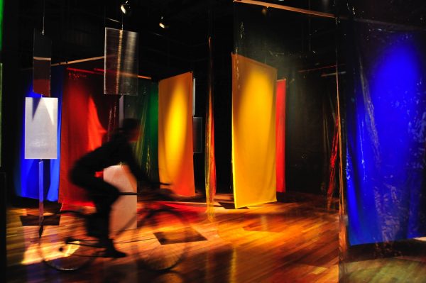 Luca Frei, ‘1012 KD’ (2010), performative installation. Photo: Sal Kroonenberg.