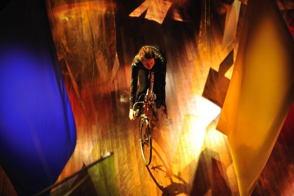 Luca Frei, ‘1012 KD’ (2010), performative installation. Photo: Sal Kroonenberg.