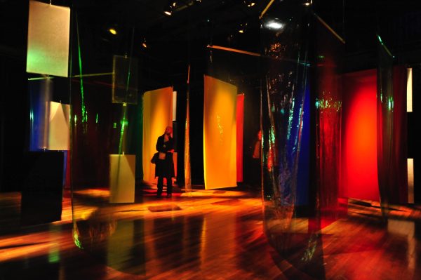 Luca Frei, ‘1012 KD’ (2010), performative installation. Photo: Sal Kroonenberg.