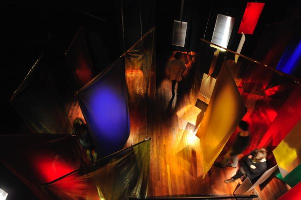 Luca Frei, ‘1012 KD’ (2010), performative installation. Photo: Sal Kroonenberg.