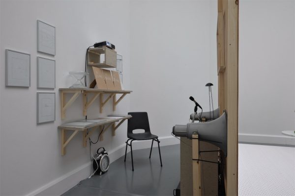 Suchan Kinoshita, ‘Detournement I-II-III’ (2010), installation. Photo: Sal Kroonenberg.