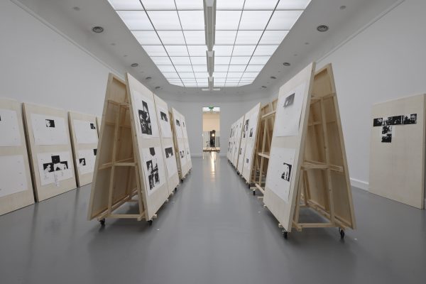 Jon Mikel Euba, ‘Notes for the cameraperson in RE: Horse’ (2010), installation. Photo: Sal Kroonenberg.