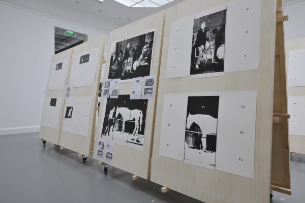 Jon Mikel Euba, ‘Notes for the cameraperson in RE: Horse’ (2010), installation. Photo: Sal Kroonenberg.