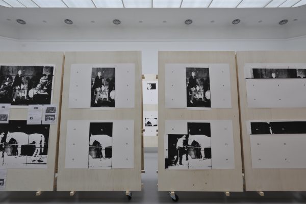 Jon Mikel Euba, ‘Notes for the cameraperson in RE: Horse’ (2010), installation. Photo: Sal Kroonenberg.