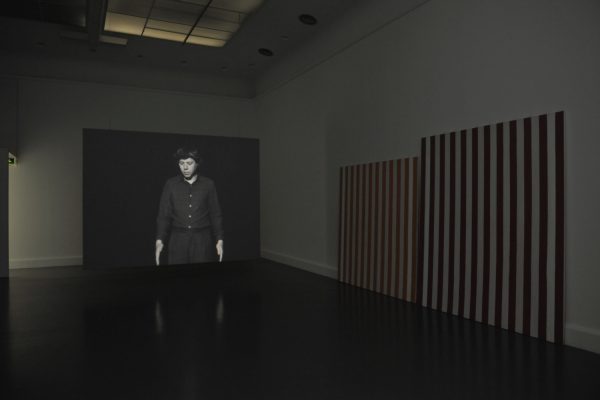 Joachim Koester, ‘To navigate, in a genuine way, in the unknown necessitates an attitude of daring, but not one of recklessness (movements generated from the Magical Passes of Carlos Castaneda)’ (2010), film screening. Photo: Sal Kroonenberg.