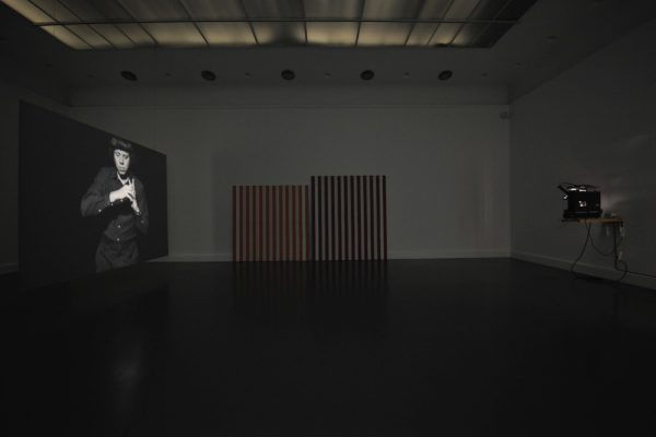 Joachim Koester, ‘To navigate, in a genuine way, in the unknown necessitates an attitude of daring, but not one of recklessness (movements generated from the Magical Passes of Carlos Castaneda)’ (2010), film screening. Photo: Sal Kroonenberg.
