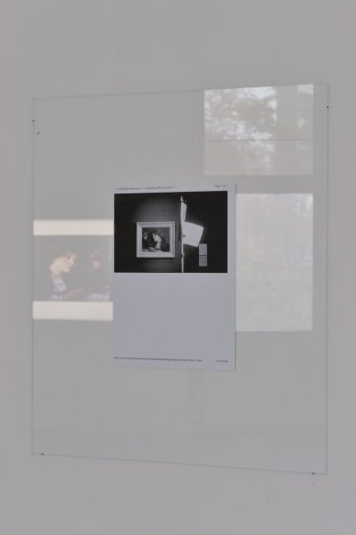 Olivier Foulon, ‘The Soliloquy Of The Broom (I)’ (2008), installation. Photo: Sal Kroonenberg.