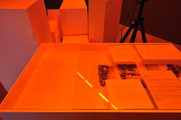 Sarah Pierce, ‘It’s Palpable In The Air’ (2008), installation. Photo: Sal Kroonenberg.