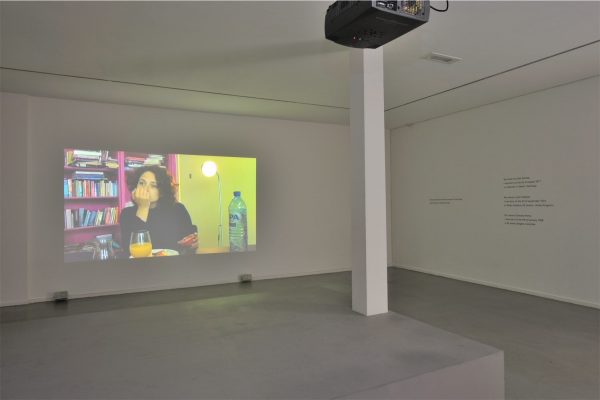 Keren Cytter, ‘History in the Making’ (2008), installation & performance. Photo: Sal Kroonenberg.