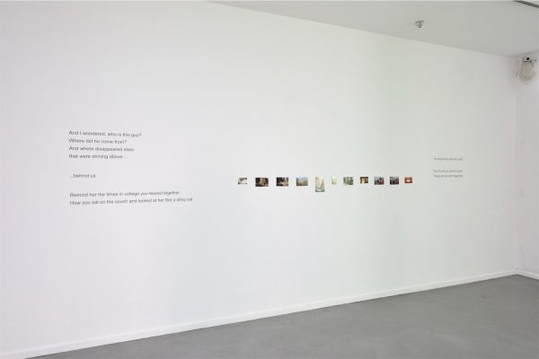 Keren Cytter, ‘History in the Making’ (2008), installation & performance. Photo: Sal Kroonenberg.