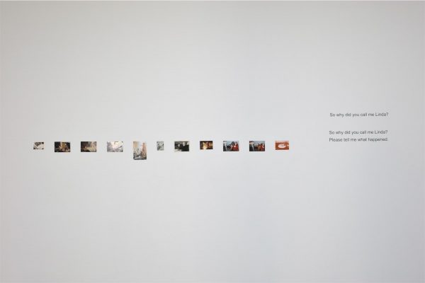 Keren Cytter, ‘History in the Making’ (2008), installation & performance. Photo: Sal Kroonenberg.