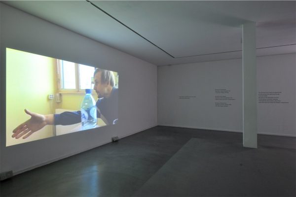 Keren Cytter, ‘History in the Making’ (2008), installation & performance. Photo: Sal Kroonenberg.