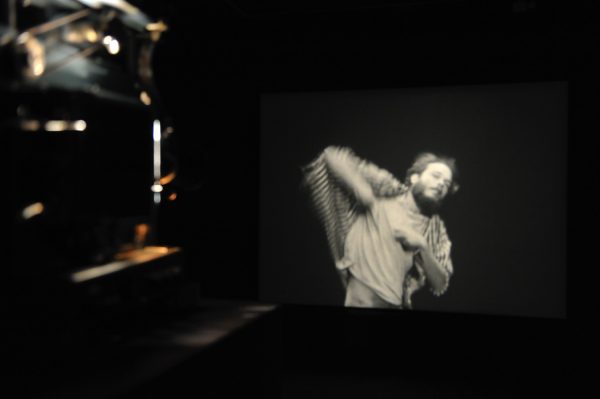 Joachim Koester, ‘Tarantism’ (2008), film screening. Photo: Sal Kroonenberg.