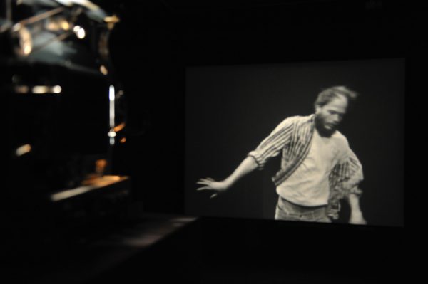 Joachim Koester, ‘Tarantism’ (2008), film screening. Photo: Sal Kroonenberg.