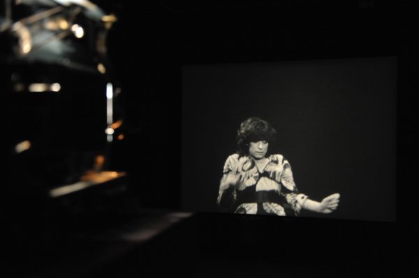 Joachim Koester, ‘Tarantism’ (2008), film screening. Photo: Sal Kroonenberg.