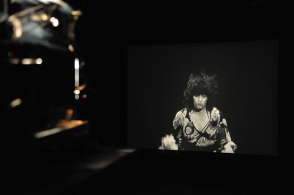 Joachim Koester, ‘Tarantism’ (2008), film screening. Photo: Sal Kroonenberg.