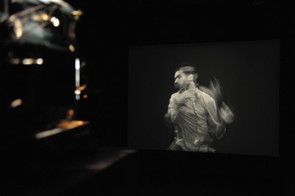 Joachim Koester, ‘Tarantism’ (2008), film screening. Photo: Sal Kroonenberg.