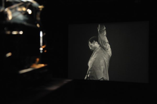 Joachim Koester, ‘Tarantism’ (2008), film screening. Photo: Sal Kroonenberg.