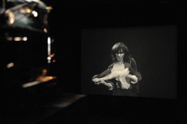 Joachim Koester, ‘Tarantism’ (2008), film screening. Photo: Sal Kroonenberg.