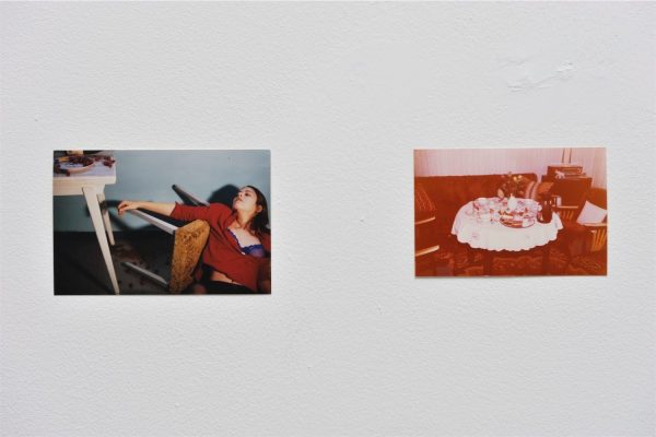 Keren Cytter, ‘History in the Making’ (2008), installation & performance. Photo: Sal Kroonenberg.