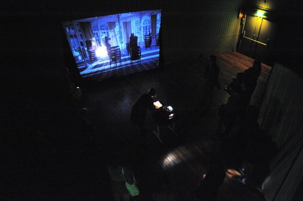 Ruth Buchanan, ‘Circular Facts’ (2009), performance. Photo: Sal Kroonenberg.