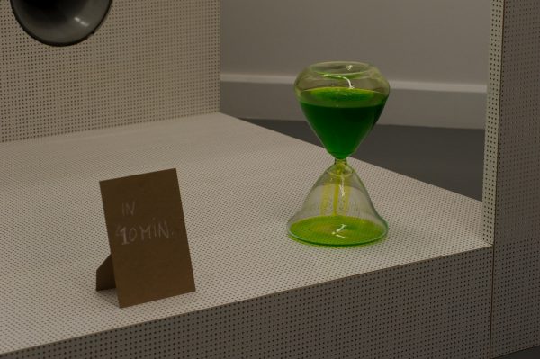 Suchan Kinoshita, ‘Detournement I-II-III’ (2010), performance. Photo: Sal Kroonenberg.