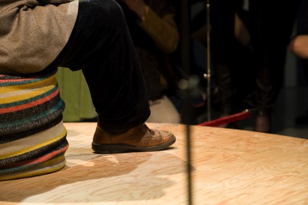 Suchan Kinoshita, ‘Detournement I-II-III’ (2010), performance. Photo: Sal Kroonenberg.