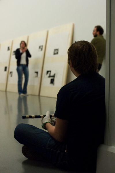 Olivier Foulon, ‘The Soliloquy Of The Broom’ (2010), installation. Photo: Sal Kroonenberg.
